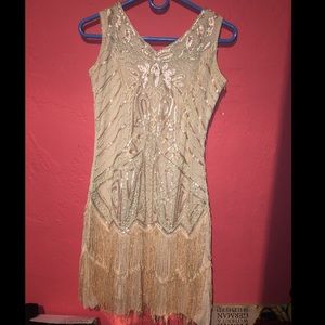 SOLD ON MERCARI Flapper Vintage dress